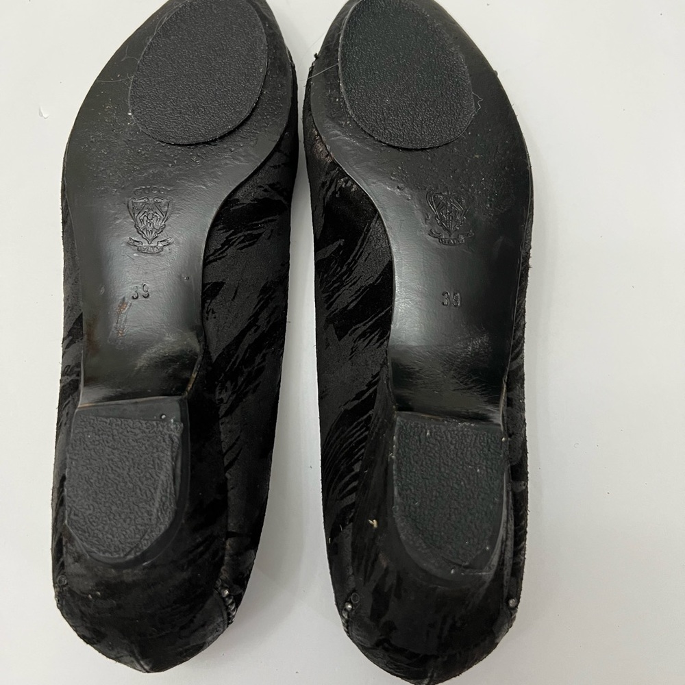 Vintage Gucci black flats size 39 Made in Italy - Picture 6 of 6